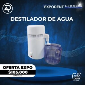 Destilador De Agua