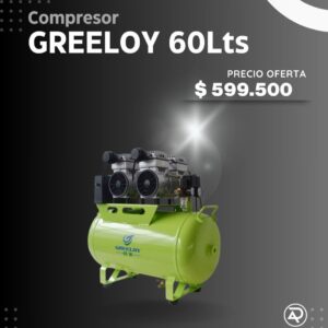 Compresor Greeloy 60 Lt 2Hp Ga-82