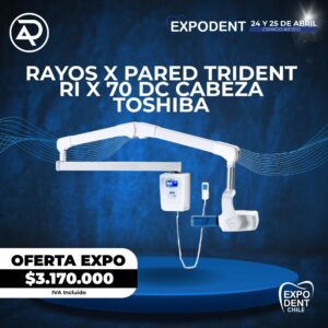 Rayos X Pared Trident Ri X 70 Cabezal Toshiba