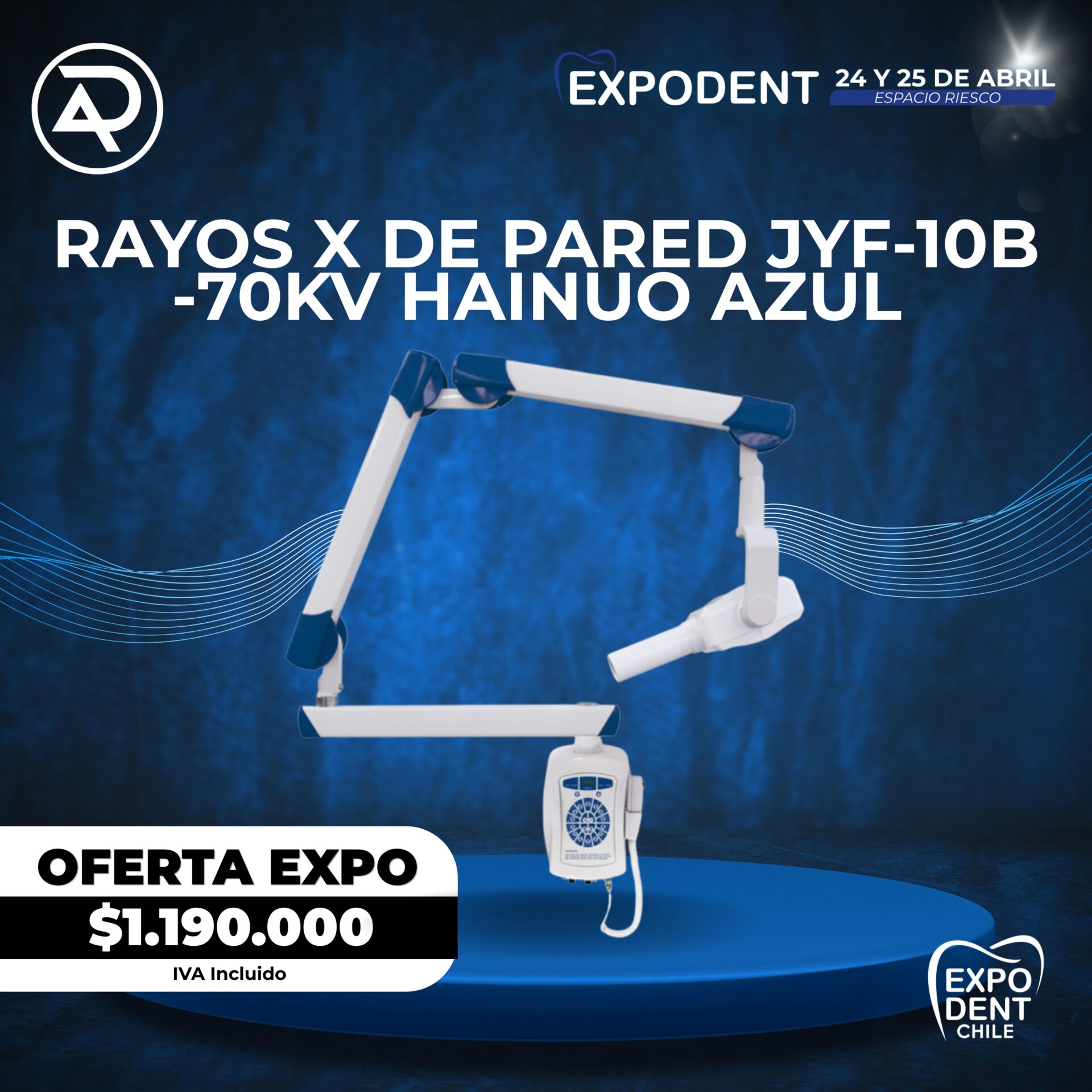 Rayos X De Pared Jyf-10B-70Kv Hainuo