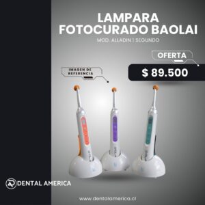 Lampara Fotocurado Baolai | Mod. Alladin 1 Seg