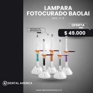 Lampara Fotocurado Baolai | Mod. CL-B