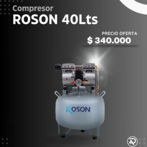 COMPRESOR 40 L ROSON MODELO RA02