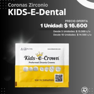 Corona Infantil Kids-E-Infantil Zirconio
