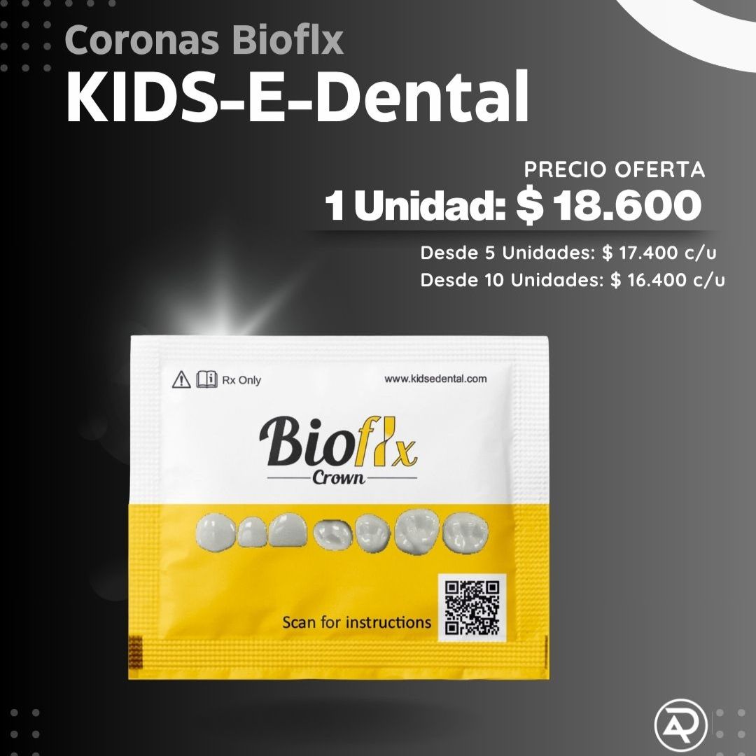 Corona Infantil Kids-e Infantil Bioflex