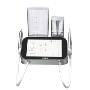 PT MASTER DENTAL SCALER Y AIR POLISHER 2-1