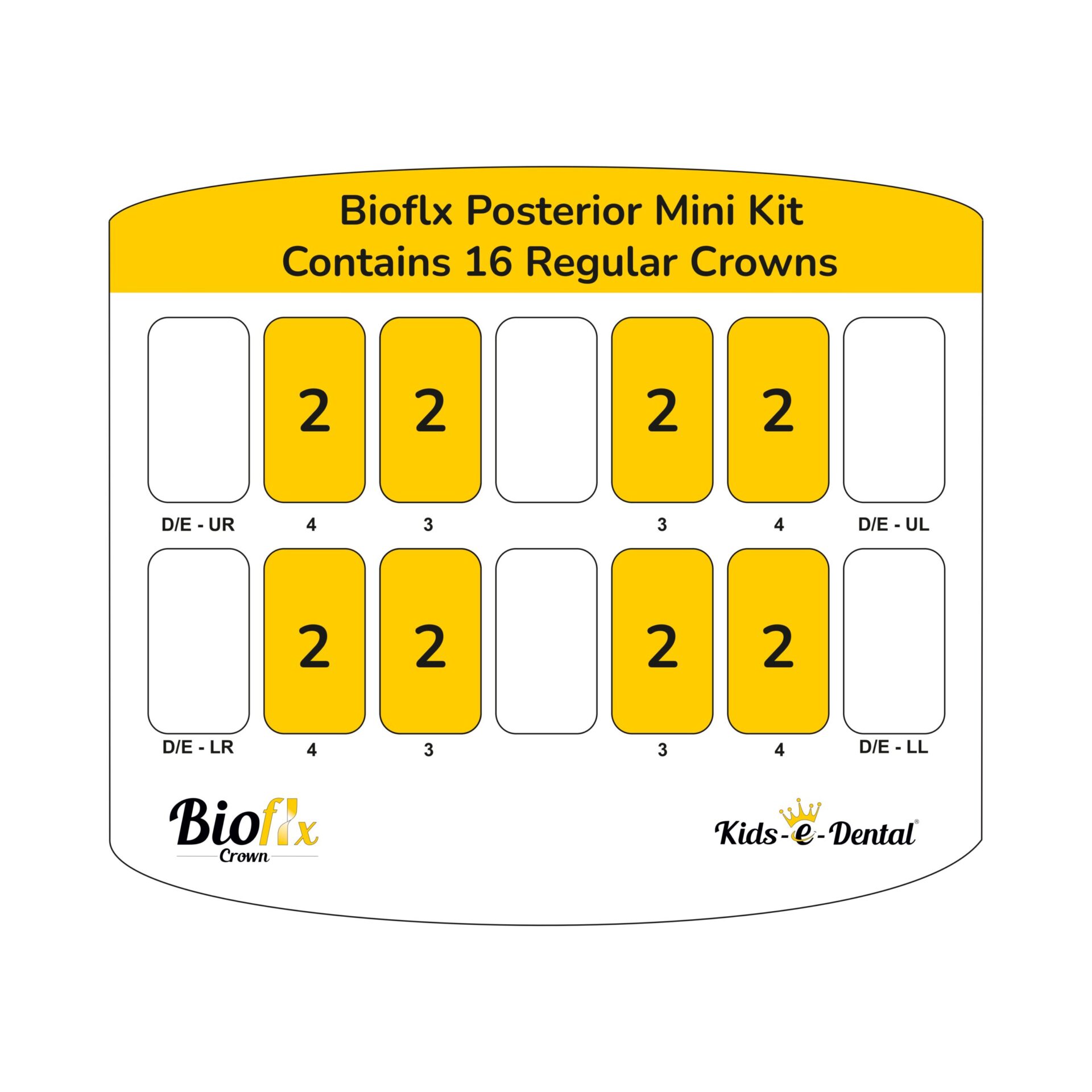 Mini Kit Posteriores Bioflex - Imagen 2