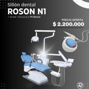 Sillón Dental Roson N1 + Scaler P5 Baolai