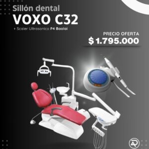 Sillón Dental Voxo C32 + Scaler P4 Baolai