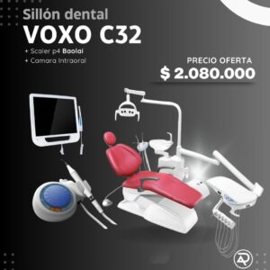 Sillón Dental Voxo C32 + Scaler P4 Baolai + Cámara Intraoral