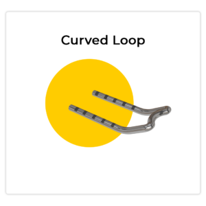 Curved Loop Pack de 10(Mantenedor de espacio)