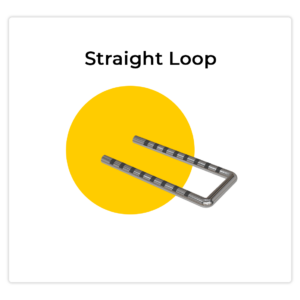 Straight Loop Pack de 10 (Mantenedor de espacio)