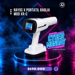 Rayos X Portatil Baolai Mod XR-C
