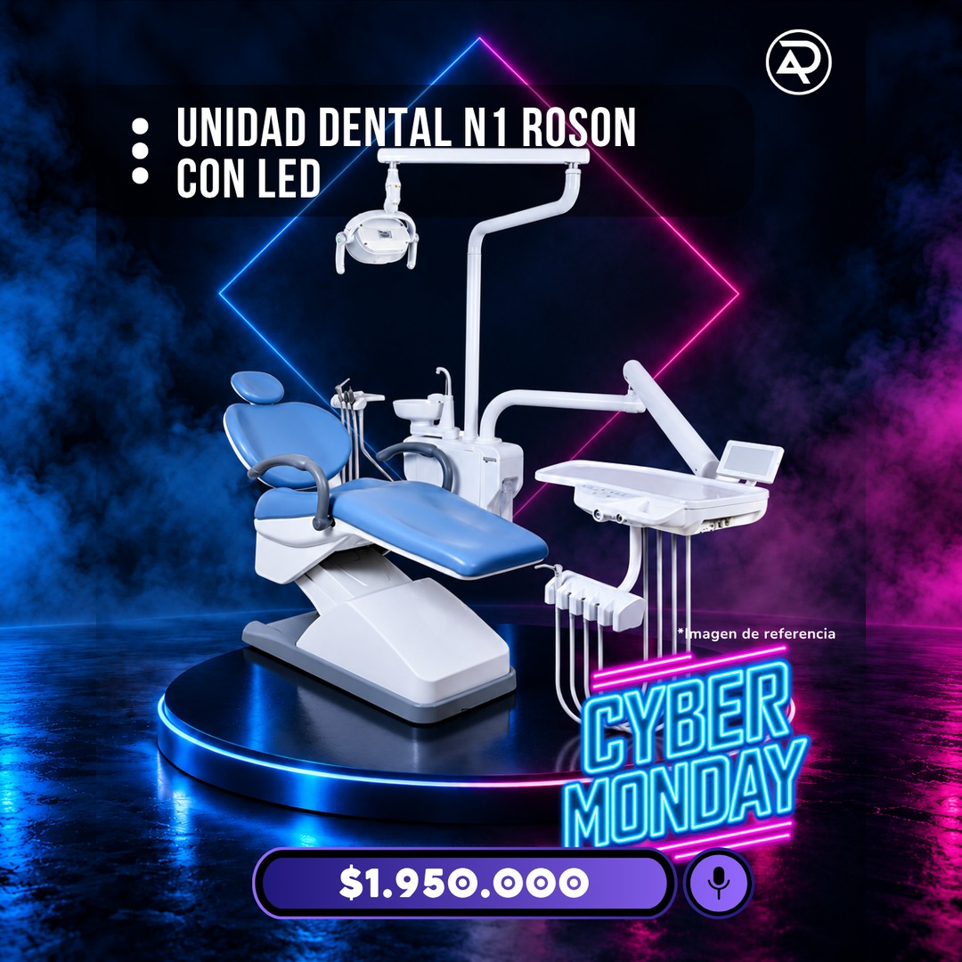 Sillón Dental Roson N1 con LED
