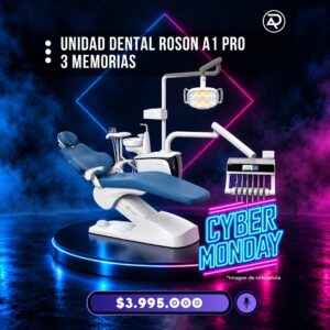 Sillón Dental A1 PRO Roson 3 Memorias