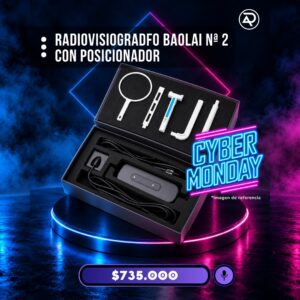 Radiovisografo Baolai N2 con Posicionador