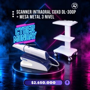Scanner Coxo DL-300 + Mesa Metal 3 nivel