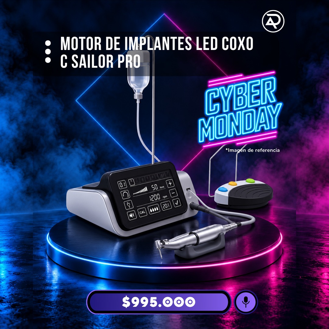Motor de Implantes Led C-Sailor PRO Coxo